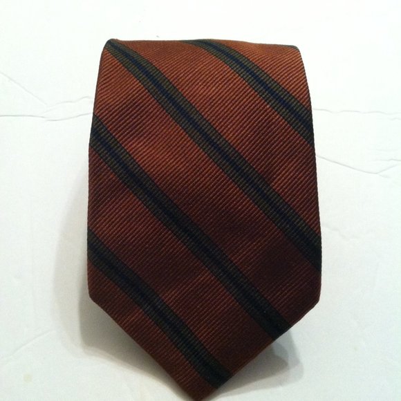 LANDS´ END MEN´S NEW 100%SILK TIEWIDTH: 3 3/4